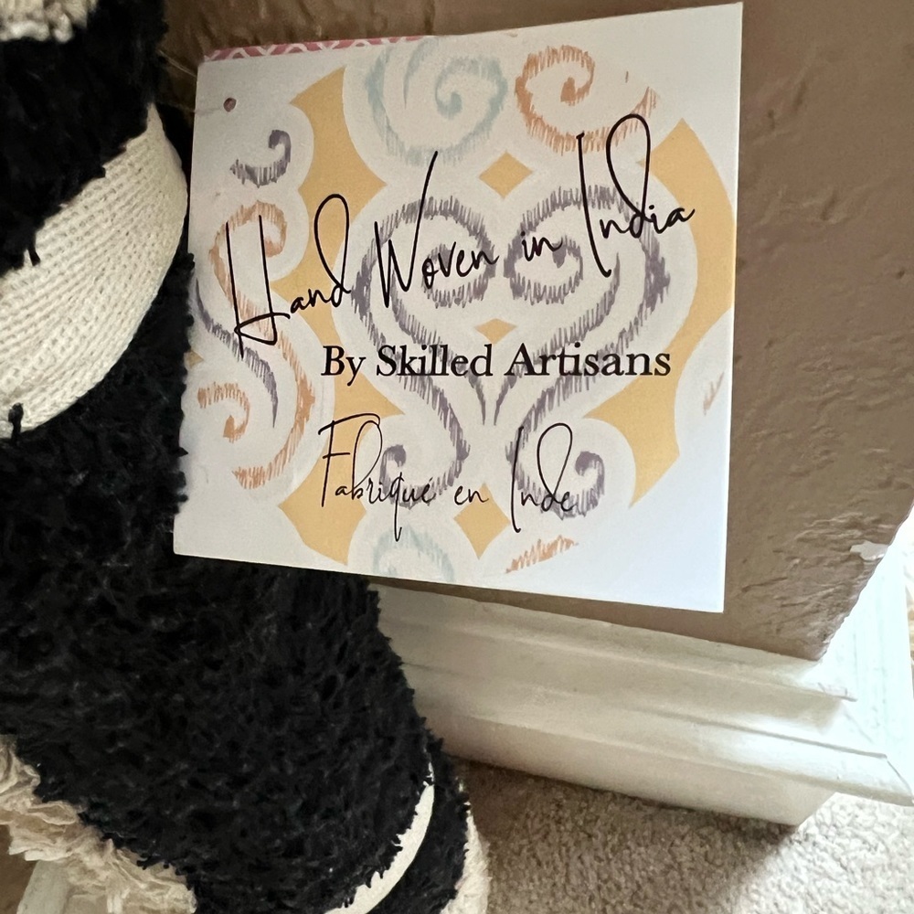 Beautiful hand woven indian wall tapestry - Picture 4 of 5